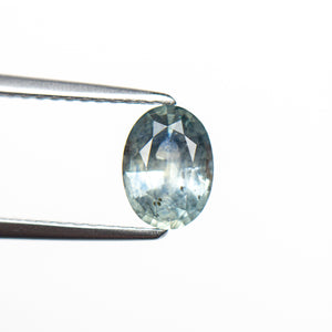 1.01ct 7.02x5.12x3.38mm Oval Brilliant Sapphire 19939-37