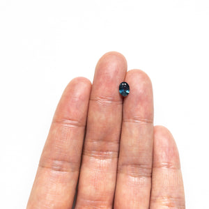 0.77ct 6.90x5.13x2.69mm Oval Brilliant Sapphire 19939-40