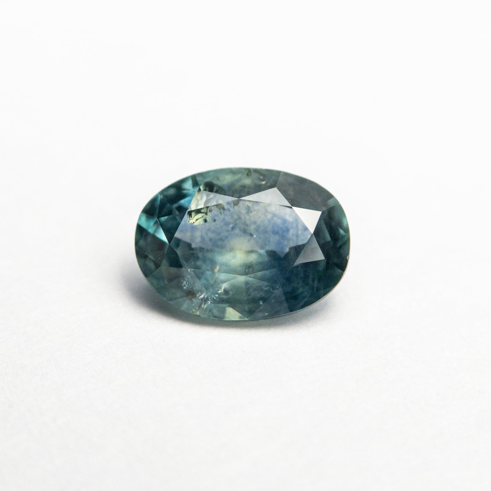 0.83ct 6.85x4.97x2.91mm Oval Brilliant Sapphire 19939-46
