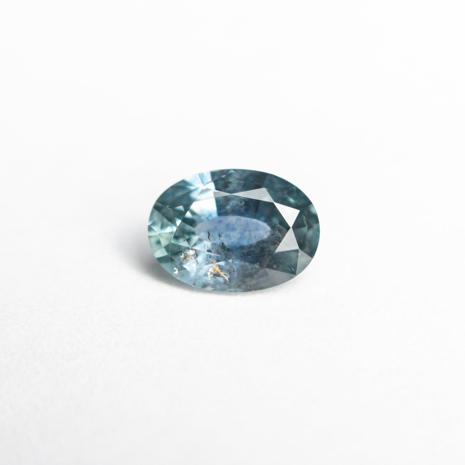 0.92ct 7.04x5.10x3.02mm Oval Brilliant Sapphire 19939-60