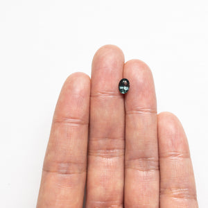 0.95ct 6.98x5.07x3.34mm Oval Brilliant Sapphire 19939-83