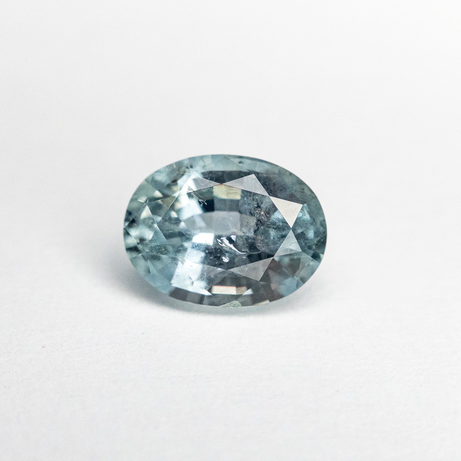1.02ct 6.85x5.15x3.48mm Oval Brilliant Sapphire 19939-90