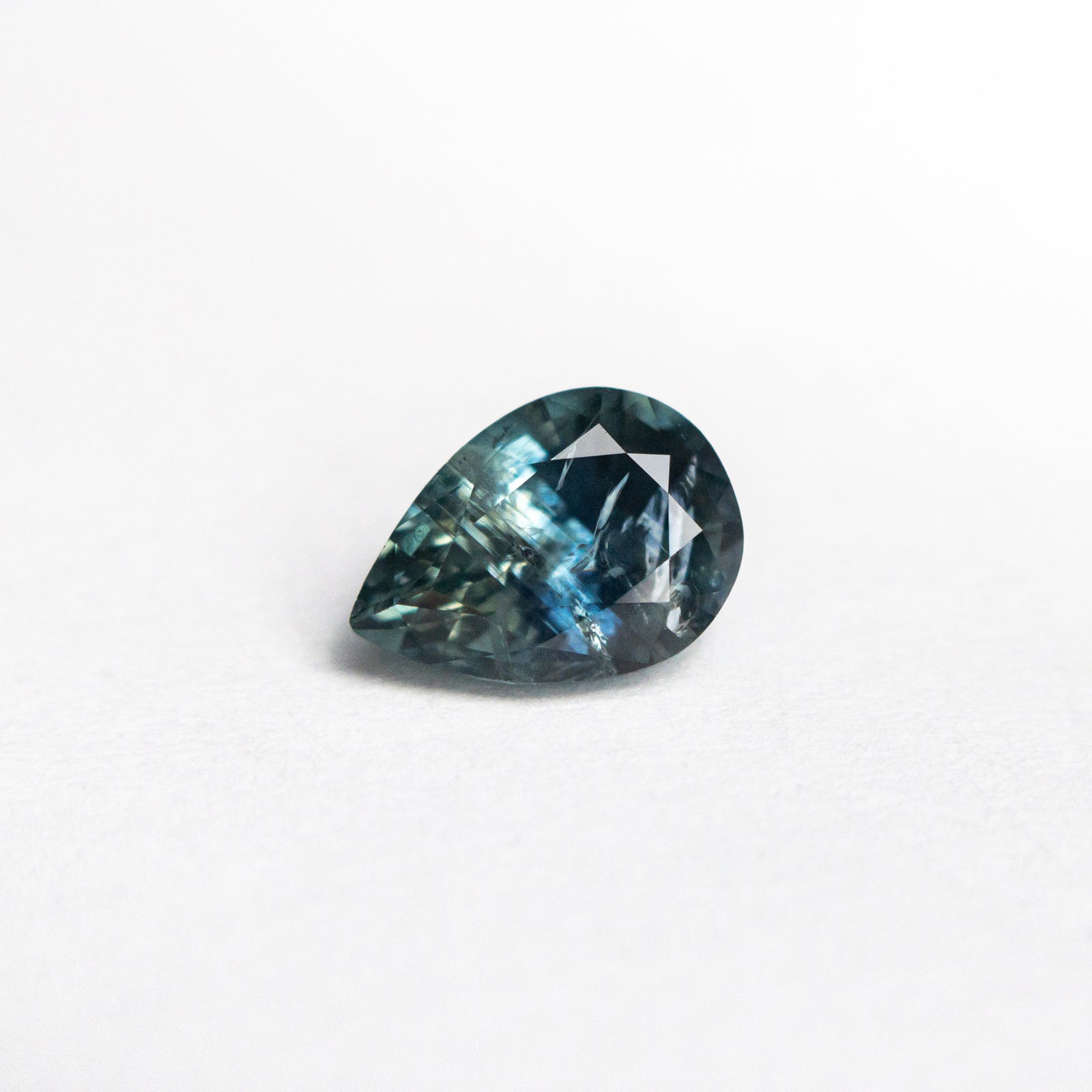 0.97ct 7.01x5.03x3.73mm Pear Brilliant Sapphire 19941-03