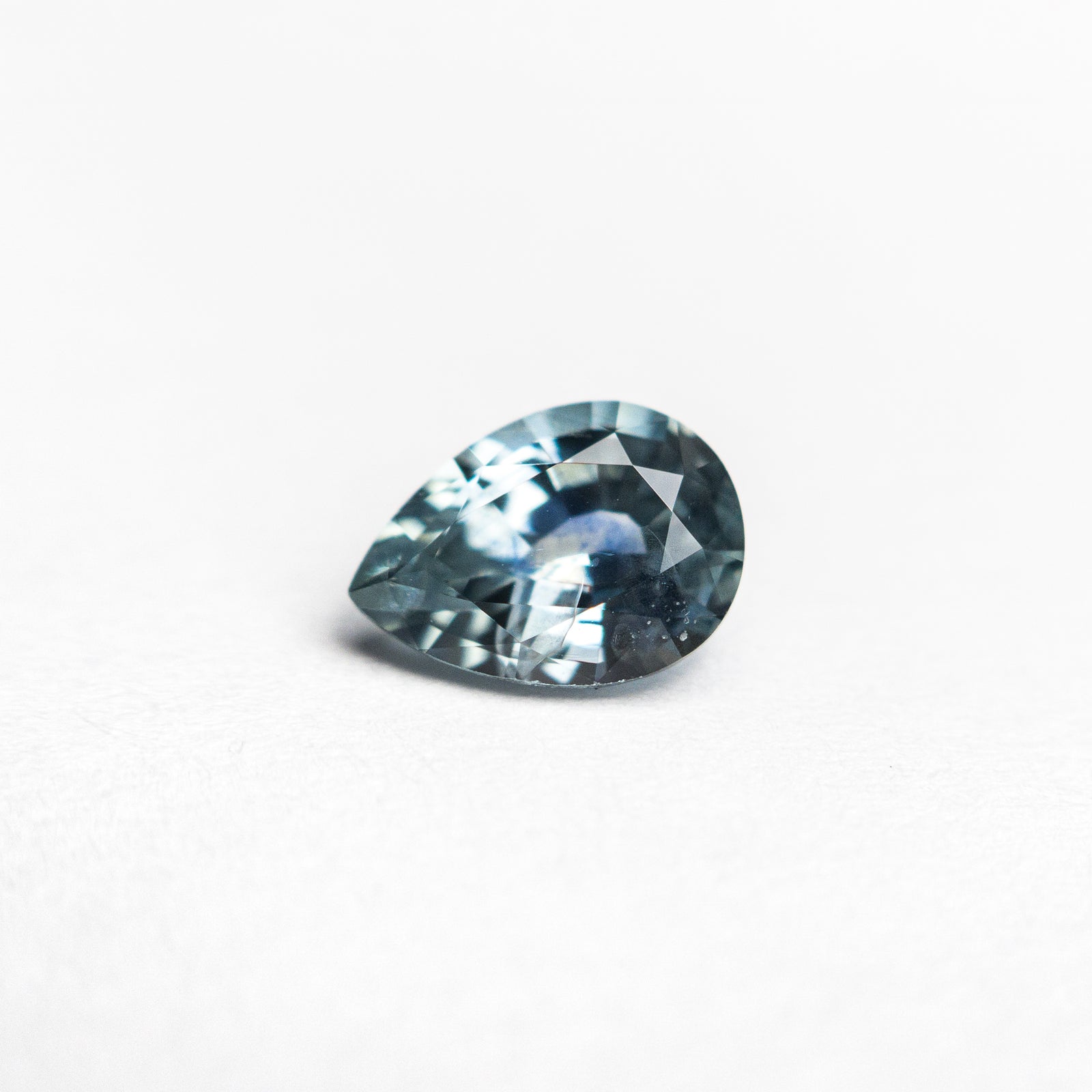 0.93ct 7.00x5.06x3.43mm Pear Brilliant Sapphire 19941-10