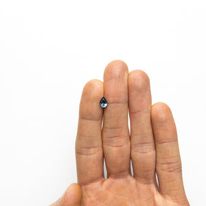 0.83ct 7.03x5.02x3.30mm Pear Brilliant Sapphire 19941-19