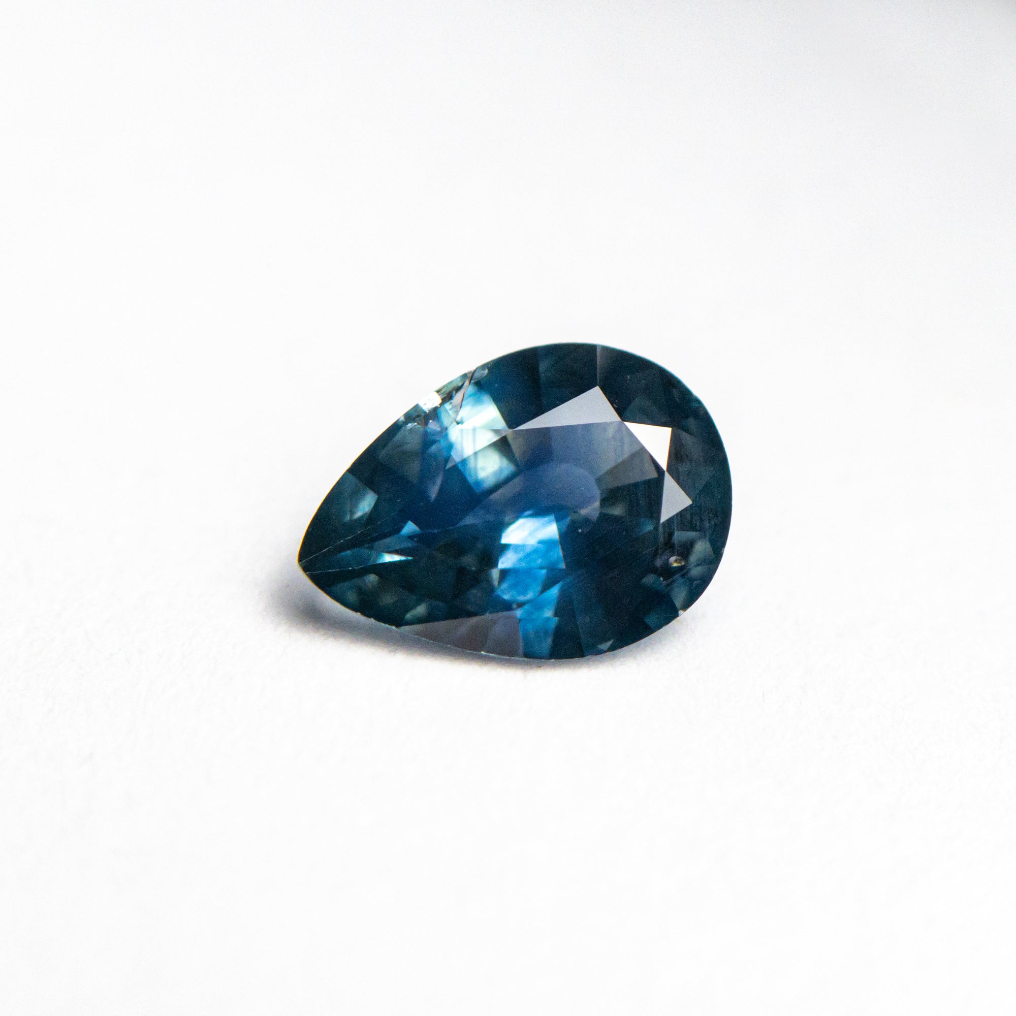 0.69ct 6.93x5.04x2.83mm Pear Brilliant Sapphire 19941-32