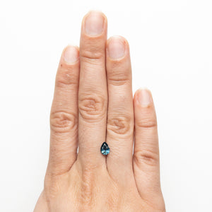 0.69ct 6.93x5.04x2.83mm Pear Brilliant Sapphire 19941-32