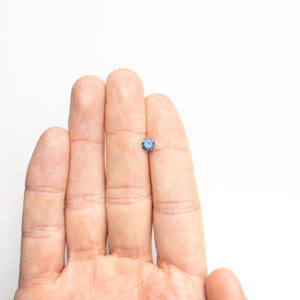 0.67ct 5.61x5.49x3.28mm Round Brilliant Sapphire 19942-02