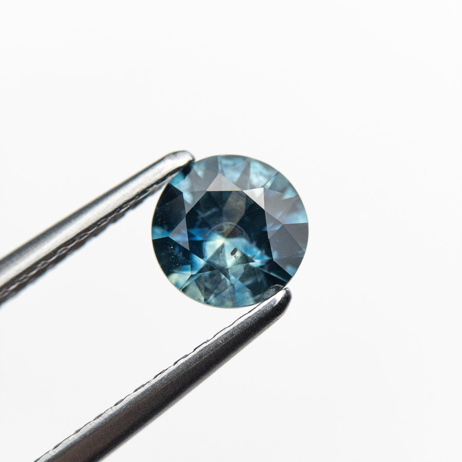 0.71ct 5.59x5.54x3.31mm Round Brilliant Sapphire 19942-05