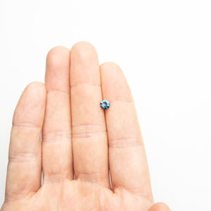 0.71ct 5.59x5.54x3.31mm Round Brilliant Sapphire 19942-05