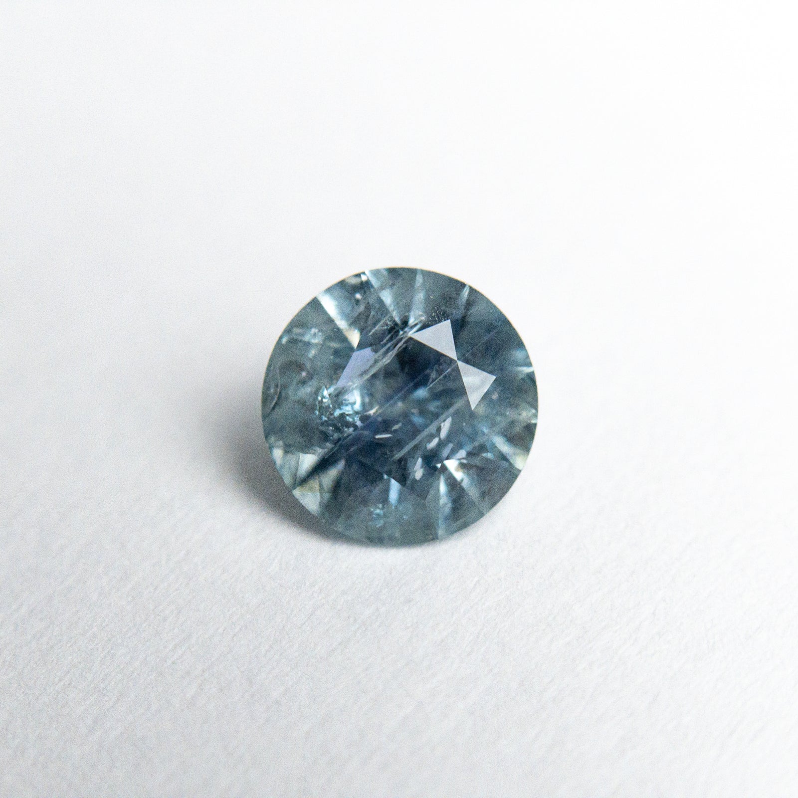 0.78ct 5.70x5.68x3.63mm Round Brilliant Sapphire 19942-06