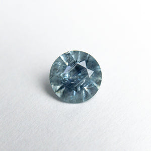 0.78ct 5.70x5.68x3.63mm Round Brilliant Sapphire 19942-06