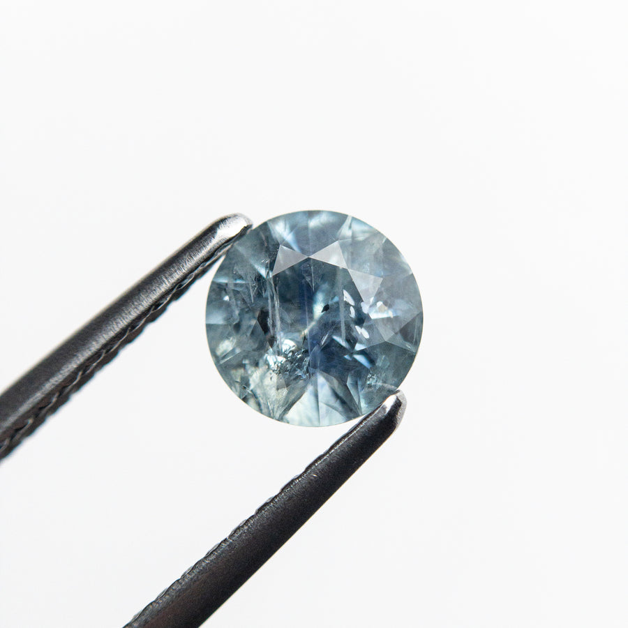 0.78ct 5.70x5.68x3.63mm Round Brilliant Sapphire 19942-06