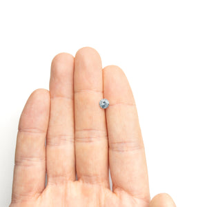 0.78ct 5.70x5.68x3.63mm Round Brilliant Sapphire 19942-06