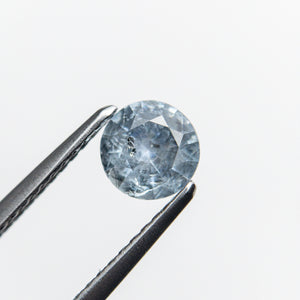 0.70ct 5.54x5.48x3.33mm Round Brilliant Sapphire 19942-07
