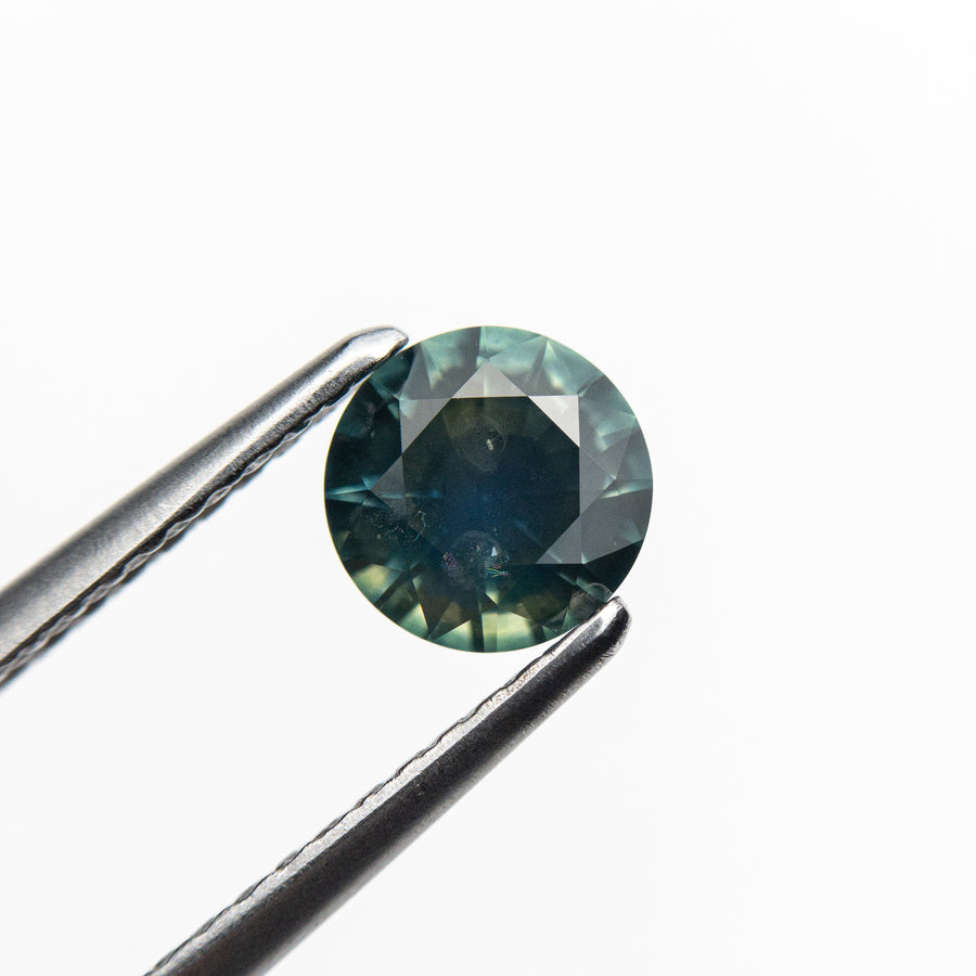 0.68ct 5.51x5.48x3.31mm Round Brilliant Sapphire 19942-10