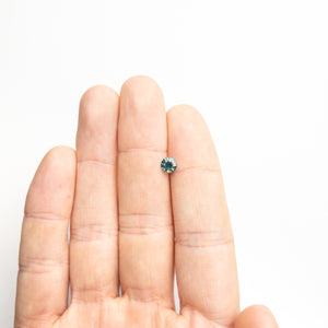 0.68ct 5.51x5.48x3.31mm Round Brilliant Sapphire 19942-10