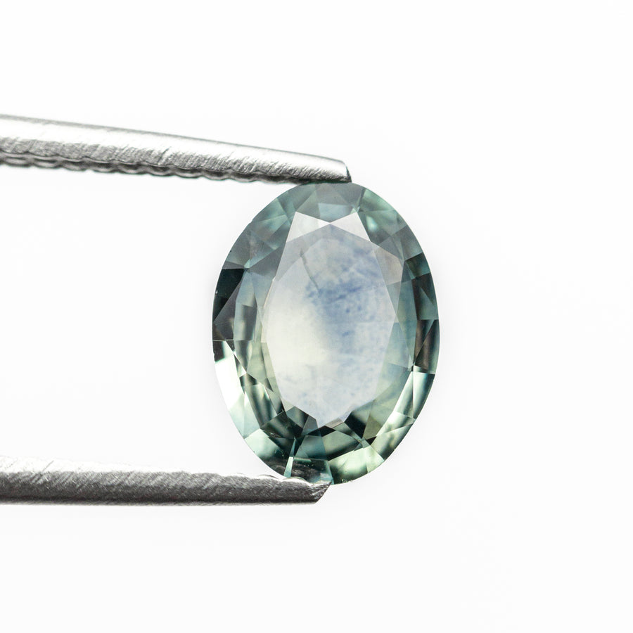 1.00ct 8.05x5.96x2.53mm Oval Brilliant Sapphire 19943-01