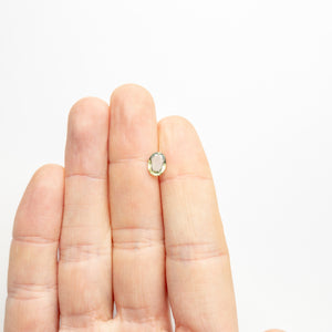 1.24ct 8.13x6.06x2.73mm Oval Brilliant Sapphire 19943-06