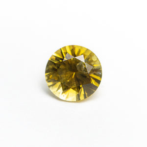 HOLD D6640 Jan 20/2022  1.28ct 6.55x6.45x4.39mm Round Brilliant Sapphire 19944-01