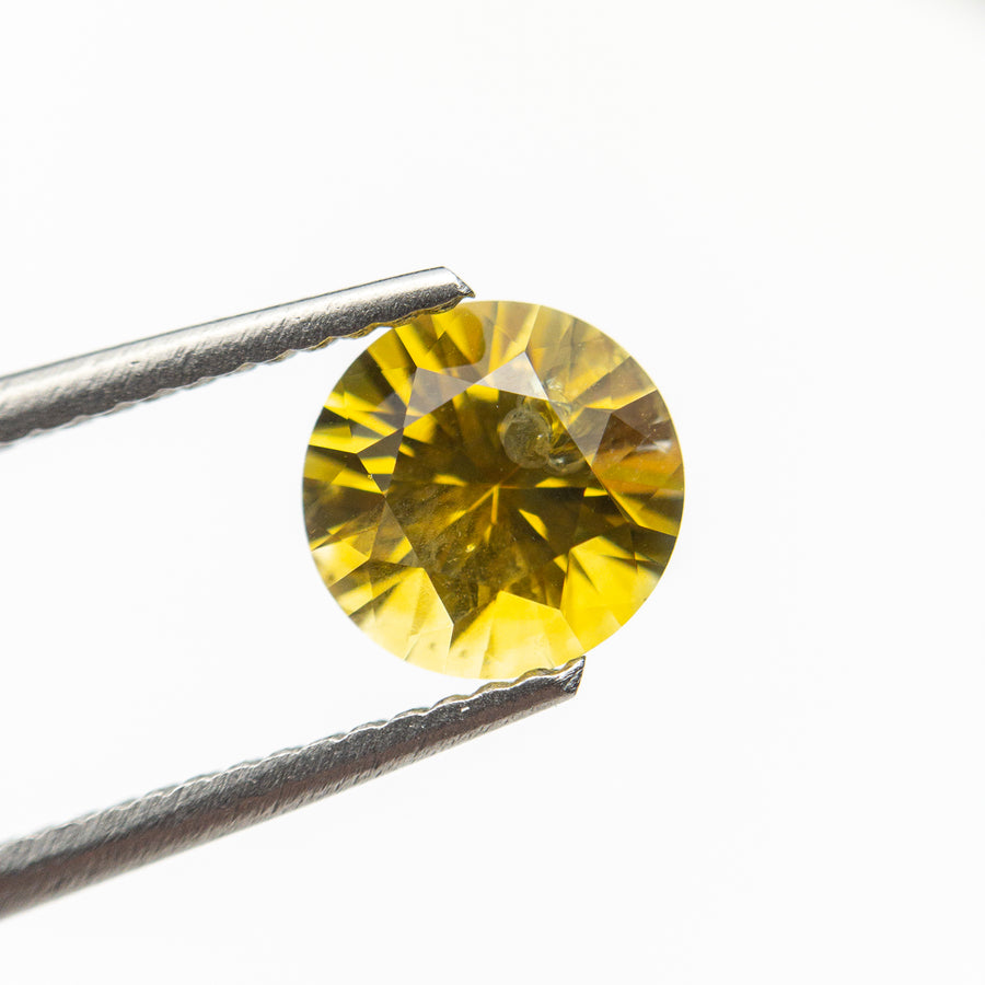 HOLD D6640 Jan 20/2022  1.28ct 6.55x6.45x4.39mm Round Brilliant Sapphire 19944-01