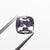 1.58ct 6.66x6.65x4.36mm Cushion Brilliant Sapphire 19955-01