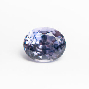 2.56ct 8.65x7.13x5.18mm Oval Brilliant Sapphire 19958-01
