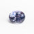 2.56ct 8.65x7.13x5.18mm Oval Brilliant Sapphire 19958-01