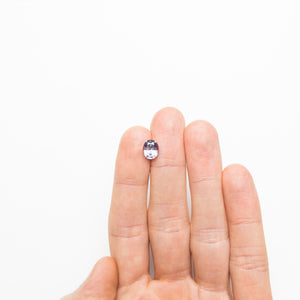 2.56ct 8.65x7.13x5.18mm Oval Brilliant Sapphire 19958-01