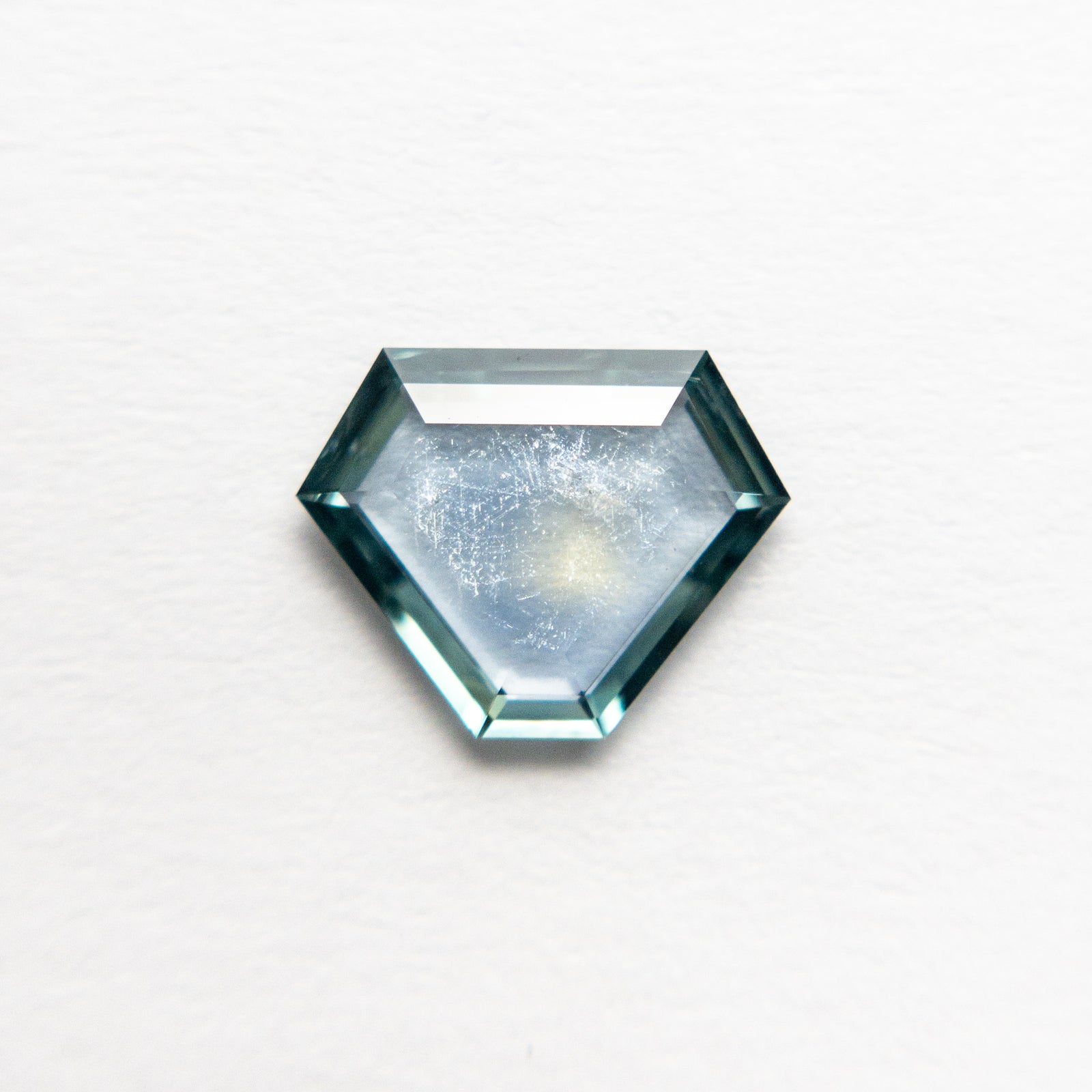 0.83ct 6.48x8.28x1.50mm Shield Portrait Cut Sapphire 19959-01