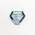 0.83ct 6.48x8.28x1.50mm Shield Portrait Cut Sapphire 19959-01