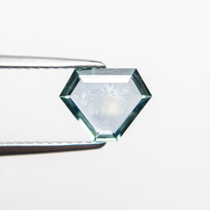 0.83ct 6.48x8.28x1.50mm Shield Portrait Cut Sapphire 19959-01