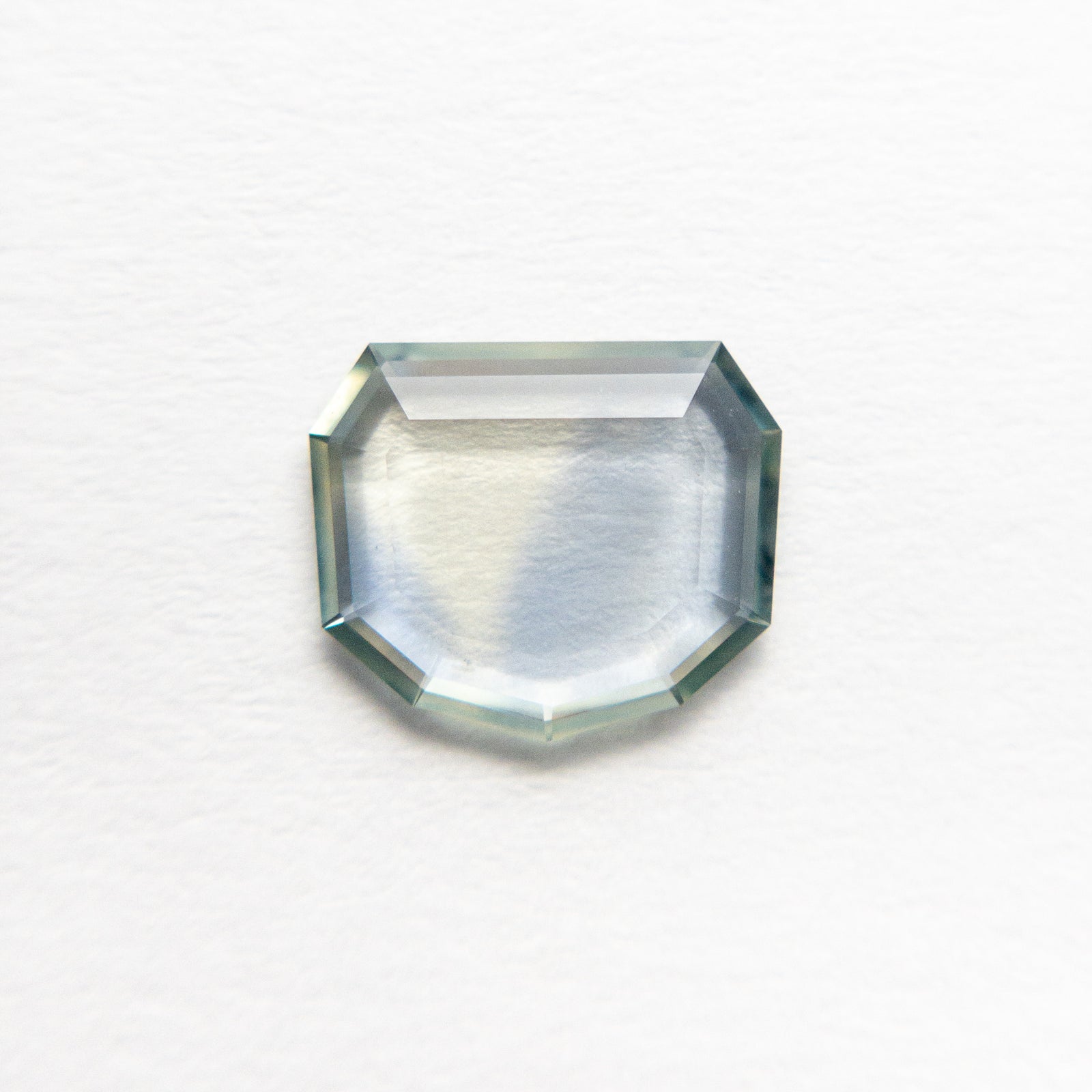 0.99ct 6.59x7.83x1.47mm Shield Portrait Cut Sapphire 19969-01