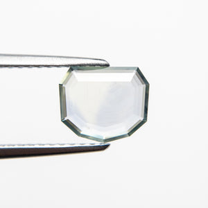 0.99ct 6.59x7.83x1.47mm Shield Portrait Cut Sapphire 19969-01