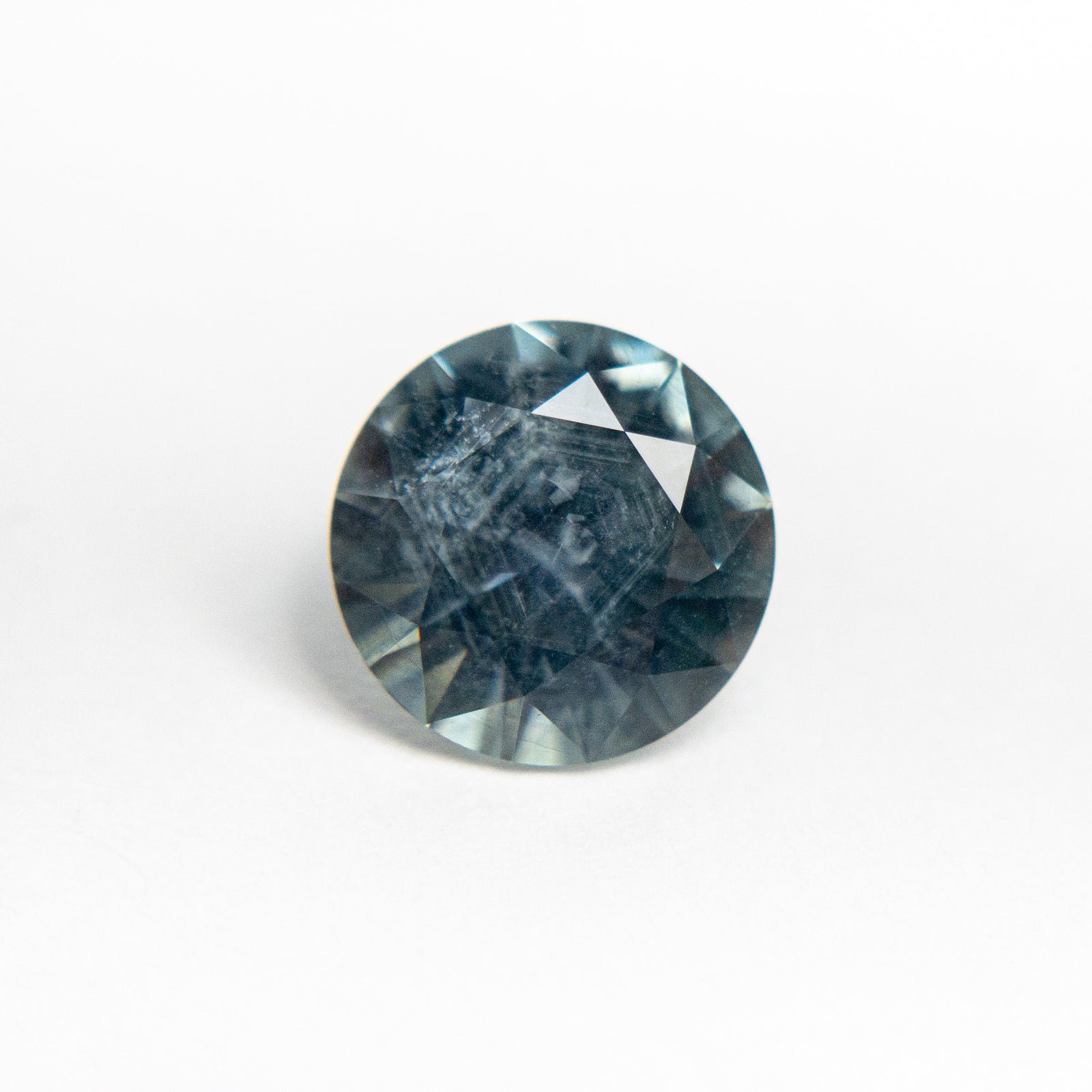 1.86ct 7.62x7.60x4.76mm Round Brilliant Sapphire 19970-01