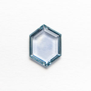 0.92ct 8.44x6.36x1.51mm Hexagon Portrait Cut Sapphire 19971-01