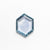 0.92ct 8.44x6.36x1.51mm Hexagon Portrait Cut Sapphire 19971-01