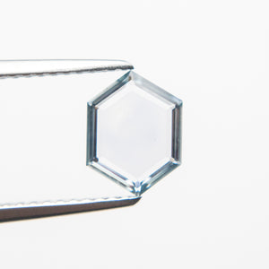 0.92ct 8.44x6.36x1.51mm Hexagon Portrait Cut Sapphire 19971-01