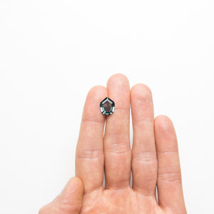 4.32ct 12.54x10.46x4.16mm Shield Step Cut Sapphire 19975-01