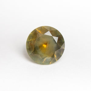 2.26ct 7.98x7.96x5.02mm Round Brilliant Sapphire 19980-01