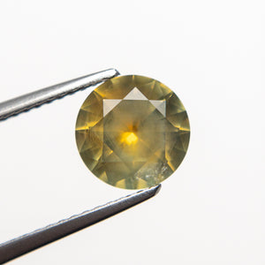 2.26ct 7.98x7.96x5.02mm Round Brilliant Sapphire 19980-01