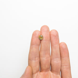 2.26ct 7.98x7.96x5.02mm Round Brilliant Sapphire 19980-01
