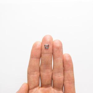 0.72ct 6.01x7.00x1.47mm Coffin Portrait Cut Sapphire 19981-01