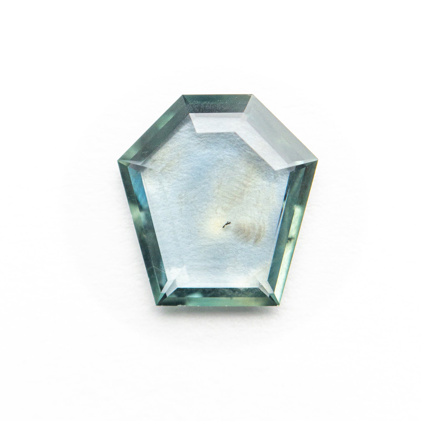 1.18ct 8.02x7.72x1.76mm Coffin Portrait Cut Sapphire 19983-01