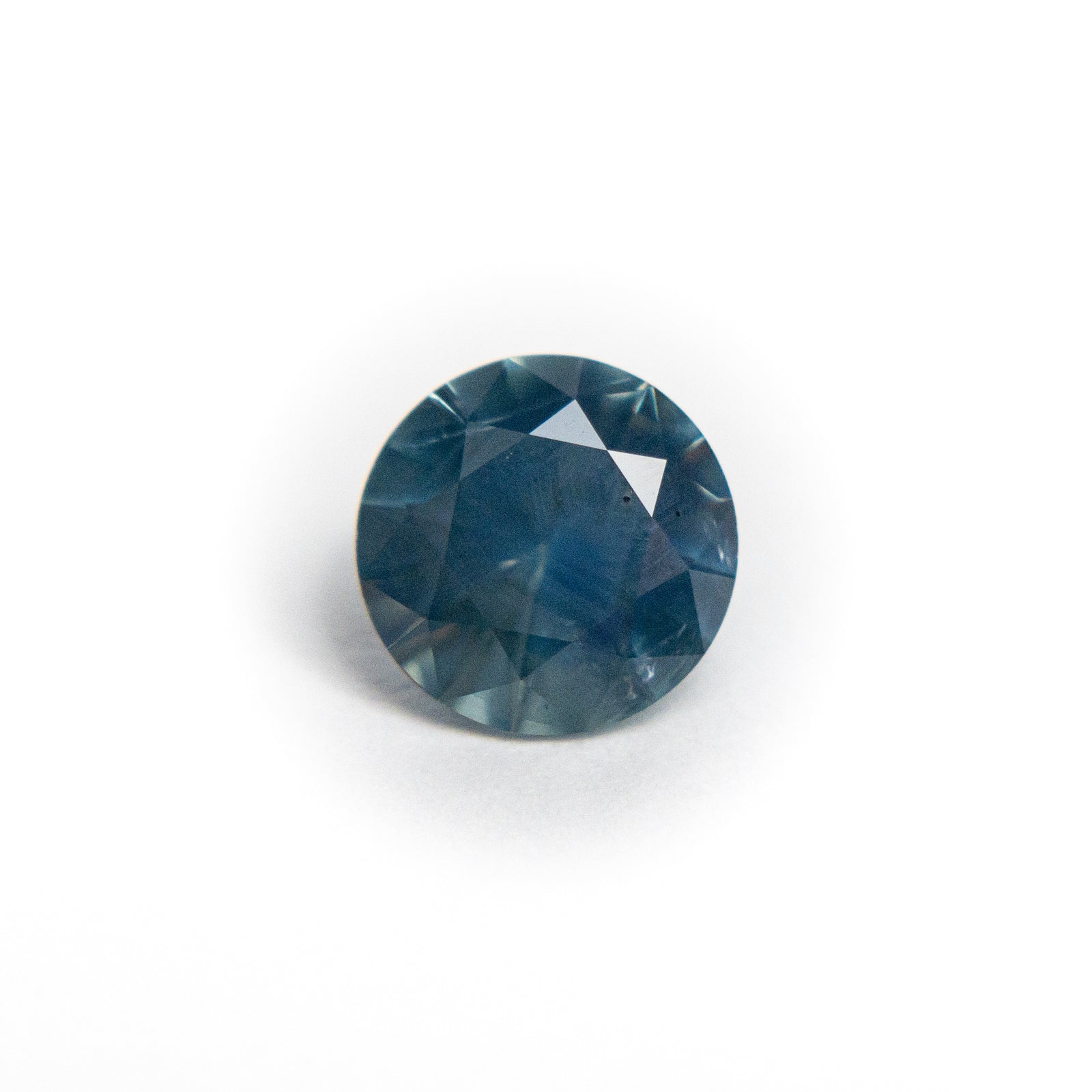 1.17ct 6.43x6.42x4.05mm Round Brilliant Sapphire 19984-01