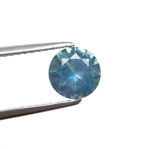 1.17ct 6.43x6.42x4.05mm Round Brilliant Sapphire 19984-01