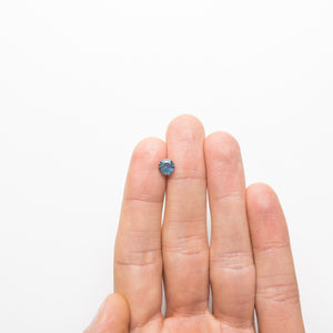 1.17ct 6.43x6.42x4.05mm Round Brilliant Sapphire 19984-01