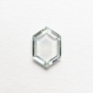 0.69ct 7.76x5.46x1.41mm Hexagon Portrait Cut Sapphire 19985-01