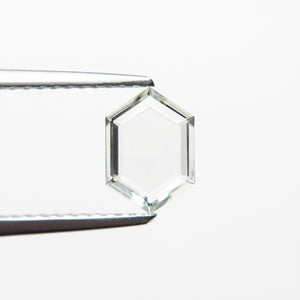 0.69ct 7.76x5.46x1.41mm Hexagon Portrait Cut Sapphire 19985-01