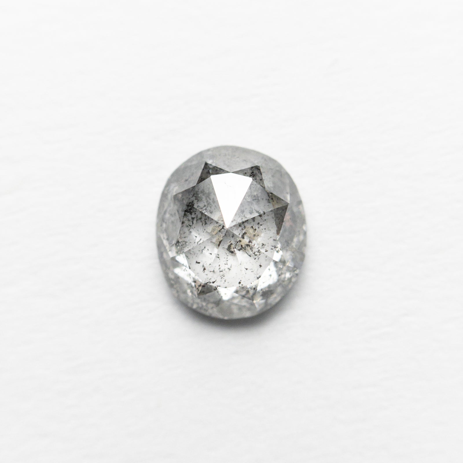 0.81ct 6.27x5.49x2.80mm Oval Rosecut 19996-02